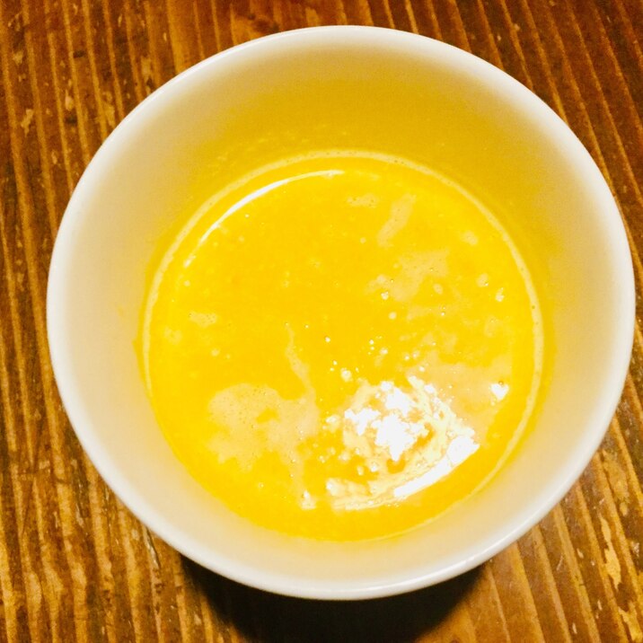 かぼちゃのクリームスープ